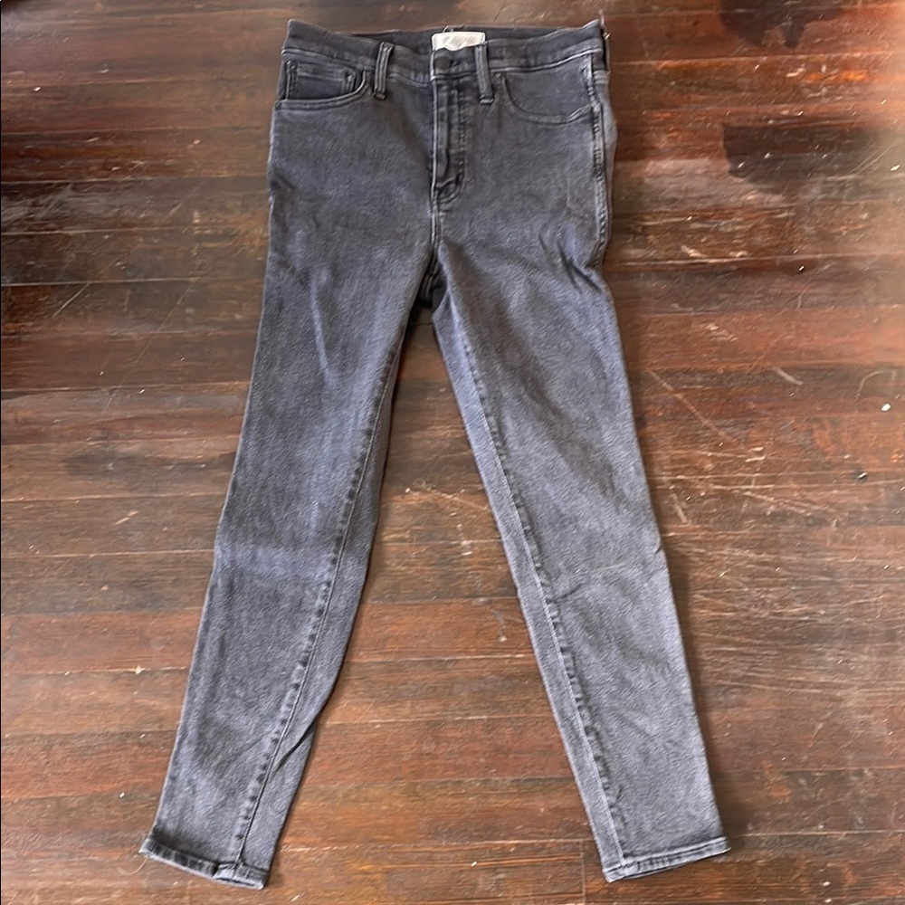 Madewell 10” High Rise Skinny Jean